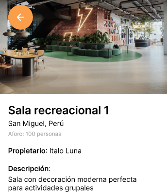 Variedad de Espacios